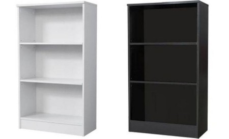 $19.88 (Reg $30) 3-Shelf Bookcase + Free Store Pickup