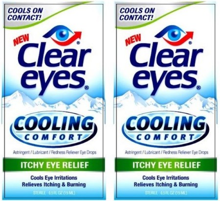 $1.99 (Reg $4) Clear Eyes Eye Drops at CVS
