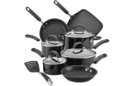 $71.99 (Reg $230) Nonstick 12 Piece Cookware Set + Free Pickup