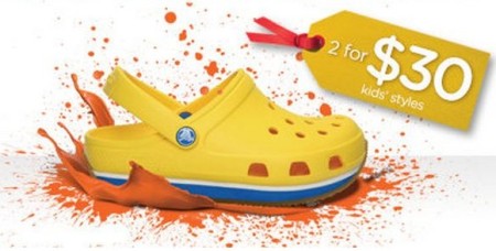 *HOT* $15 (Reg $40) Crocs Shoes Sale