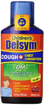 Free Delsym Cough Relief at CVS (Rebate Offer) - Ends 3/31