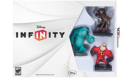 $9.99 (Reg $60) Disney Infinity Nintendo 3DS Starter Pack + Free Pickup