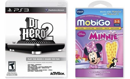 *HOT* $3.99 (Reg $50) DJ Hero 2 PS3 Game + More