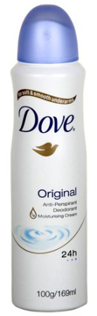 Free Dove Women's Spray Antiperspirant at Rite Aid
