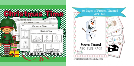 *HOT* Frozen Themed Educational Freebie