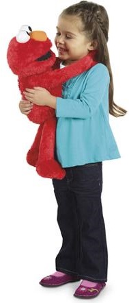 $27.48 (Reg $60) Big Hugs Elmo at Walmart (Today Only)