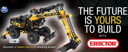 *HOT* 50% Off Erector Toys + Free Store Pickup