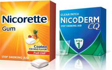 *NEW* $15 off Nicorette or NicoDerm CQ Coupon 