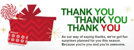 *HOT* Free Drink at Target with RedCard (Ends 12/13)
