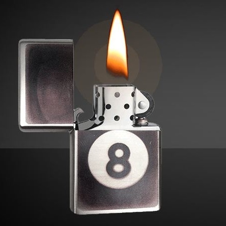 Free Zippo Lighter from Krome Cigars 