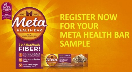 Free Sample Metamucil Meta Health Bar