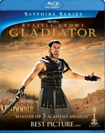 $5.99 (Reg $20) Gladiator Blu-ray Movie