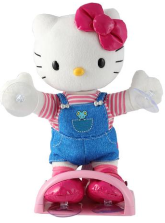 $14.99 (Reg $35) Hello Kitty Dance Time Plush + Free Shipping