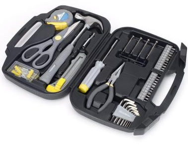 $5 Workforce 42-Piece Household Tool Kit