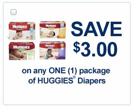 huggies diapers-coupon