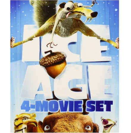 *HOT* $16.99 (Reg $40) Ice Age 4-Movie Blu-ray Set