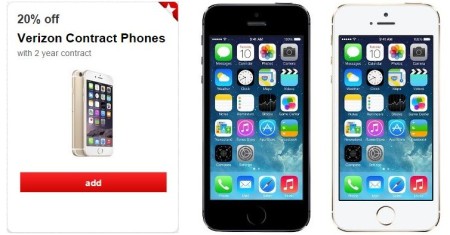 *HOT* $29.99 iPhone 5s 16GB at Target
