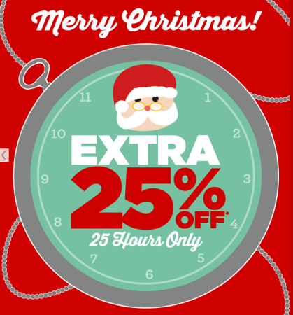 25% Off Select Apparel, Shoes & More at JCPenney (12/25 - Online Only)