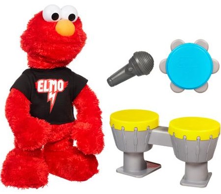 $13.48 (Reg $60) Let's Rock Elmo Doll