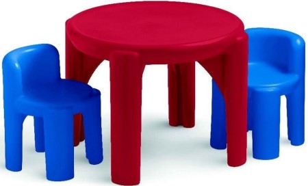 $19.99 (Reg $65) Little Tikes Primary Table & Chairs Set + Free Pickup