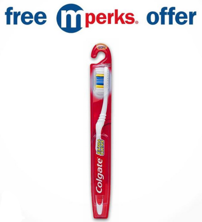 Free Colgate Extra Clean Toothbrush at Meijer