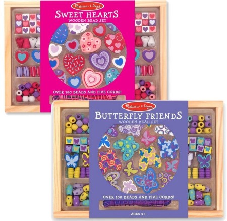 $11.99 (Reg $20) Melissa & Doug 2 Pack Bead Set