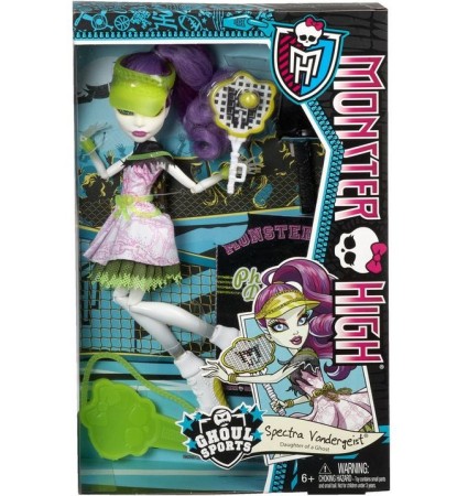 *HOT* $5.49 (Reg $20) Monster High Vondergeist Doll (Act Fast!)