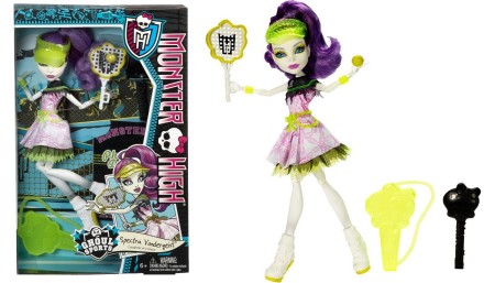 *HOT* $8.84 (Reg $20) Monster High Vondergeist Doll + More