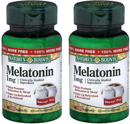 $3 (Reg $8) Nature’s Bounty Melatonin at Walgreens