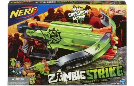 $9.99 (Reg $18) Nerf Zombie Blaster + Free Shipping (Today Only!)