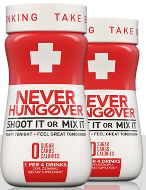 Free Sample of Never Hungover 