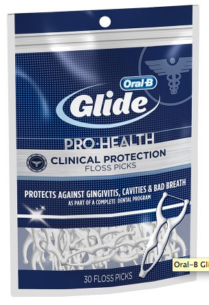 $1.00 (Reg $3.79) Oral B Glide Floss & Picks at Walgreens