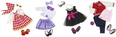 *HOT* $12 Our Generation Doll Outfit Bundle (4 Sets) + Free Shipping (Reg $40)