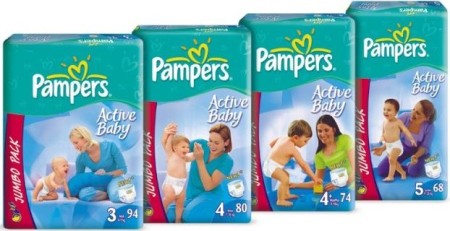*New* Pampers Coupons - Print Now!