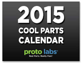 Free 2015 Calendar from Proto Lab
