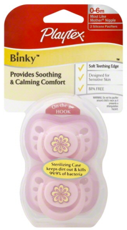 $1.99 (Reg $5) Playtex Binky at Rite Aid