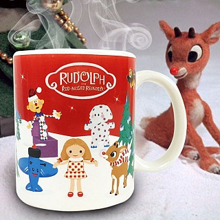 *HOT* 6 Rudolph Christmas Mugs $11.94 + Free Shipping