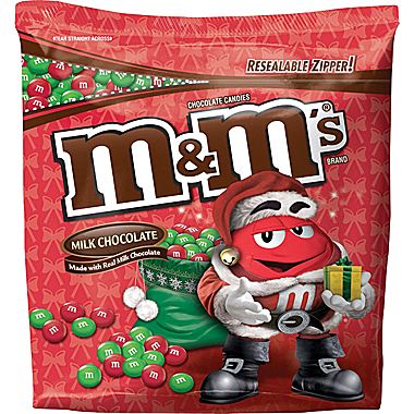 $4.99 (Reg $10.65) M&M’s (42 oz bag) at Staples