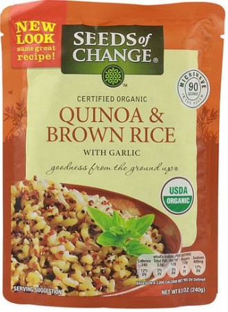 Possible Free Seeds of Change Products (Smiley360)