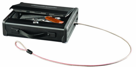 $49.97 (Reg $70) Portable Pistol Safe