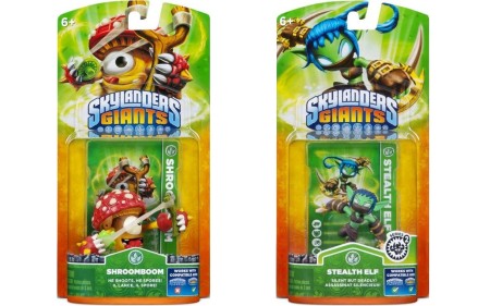 $3.99 (Reg $10) Skylanders Giants Single Character Pack