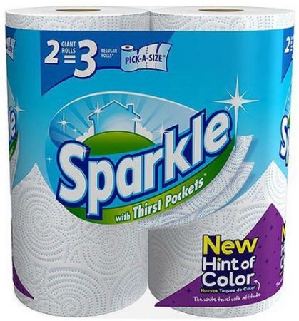 *New* $1/2 Sparkle Paper Towels Coupon