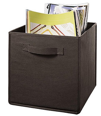 $2.54 (Reg $5) Woven Storage Bin + Free Store Pickup