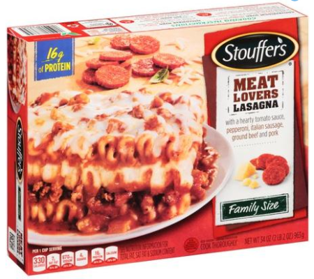 *High Value* $1.50 Stouffer's Coupon