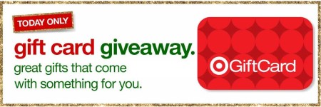 Free Target eGift Card with Purchase (Today & Online Only!)