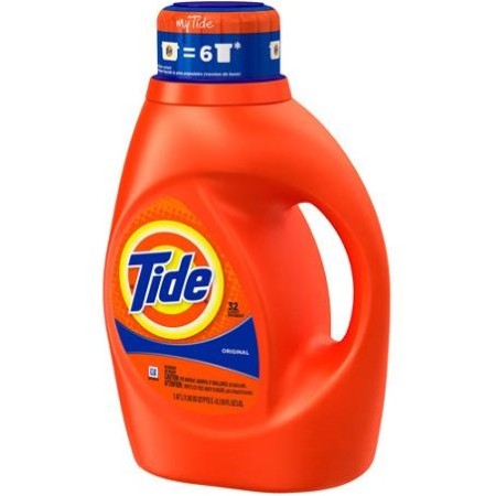 $0.09 per Load Tide Laundry Detergent at Walgreens