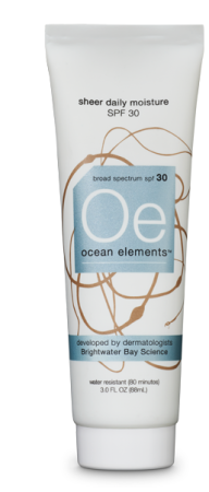 Free Sample Ocean Elements SPF 30 Moisturizer