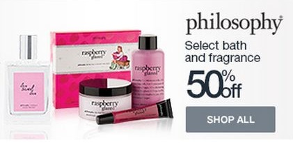 *HOT* 50% Off Ulta Philosophy Products (Today Only!)