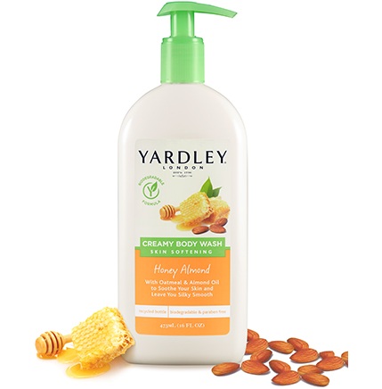Free Yardley Body Wash at Rite Aid