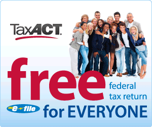 Free Tax Preparation from TaxAct